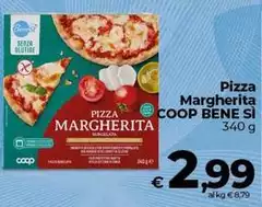 Bene si coop - Pizza Margherita Bene si coop - Pizza Margherita