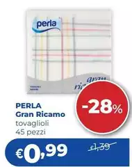 Perla - Gran Ricamo Perla - Gran Ricamo