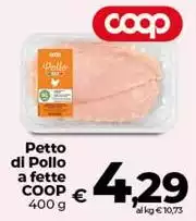 Coop - Petto Di Pollo A Fette Coop - Petto Di Pollo A Fette