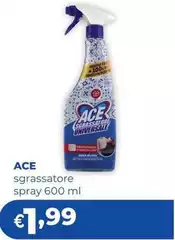 Ace - Sgrassatore Spray Ace - Sgrassatore Spray