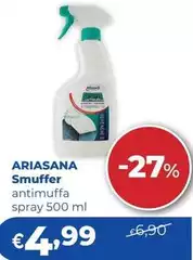 Ariasana - Smuffer Antimuffa Spray Ariasana - Smuffer Antimuffa Spray