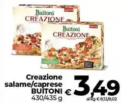 Buitoni - Creazione Salame/Caprese Buitoni - Creazione Salame/Caprese