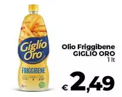 Giglio oro - Olio Friggibene Giglio oro - Olio Friggibene