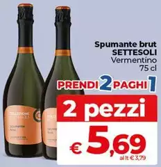 Settesoli - Spumante Brut Settesoli - Spumante Brut