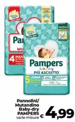 Pampers - Pannolini/ Mutandino Baby-Dry Pampers - Pannolini/ Mutandino Baby-Dry