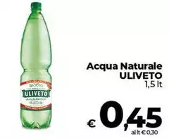 Uliveto - Acqua Naturale Uliveto - Acqua Naturale