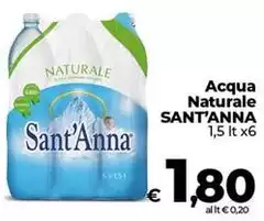 Sant'anna - Acqua Naturale Sant'anna - Acqua Naturale