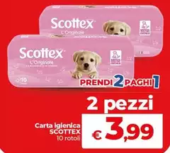 Scottex - Carta Igienica Scottex - Carta Igienica