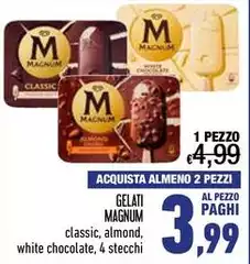 Magnum - Gelati Classic Magnum - Gelati Classic