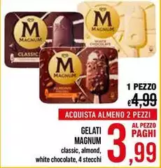 Magnum - Gelati Classic Magnum - Gelati Classic