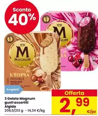Algida - 3 Gelato Magnum Algida - 3 Gelato Magnum