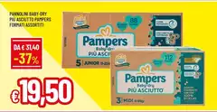 Pampers - Pannolini Baby-Dry Pul Asciutto Pampers - Pannolini Baby-Dry Pul Asciutto