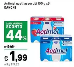 Danone - Actimel Danone - Actimel
