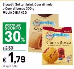 Barilla - Mulino Bianco Biscotti Settembrini Barilla - Mulino Bianco Biscotti Settembrini