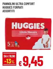 Huggies - Pannolini Ultra Comfort