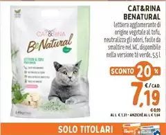 Origine - Lettiera Agglomerante Di