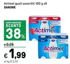 Danone - Actimel Danone - Actimel
