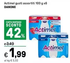Danone - Actimel Danone - Actimel