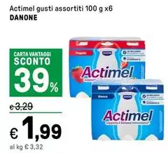 Danone - Actimel Danone - Actimel
