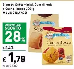 Mulino Bianco - Biscotti Settembrini Mulino Bianco - Biscotti Settembrini