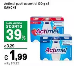 Danone - Actimel Danone - Actimel