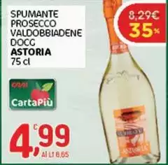 Astoria - Spumante Prosecco Valdobbiadene Docg Astoria - Spumante Prosecco Valdobbiadene Docg