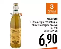 Farchioni - Il Casolare Grezzo Naturale Olio Extravergine Di Oliva Farchioni - Il Casolare Grezzo Naturale Olio Extravergine Di Oliva