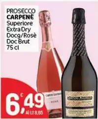 Carpene - Prosecco Superiore Extra Dry Docg Carpene - Prosecco Superiore Extra Dry Docg