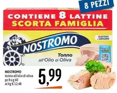Nostromo - Tonno All'Olio Di Oliva Nostromo - Tonno All'Olio Di Oliva