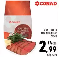 Conad - Roast Beef Di Fesa All'Inglese Conad - Roast Beef Di Fesa All'Inglese