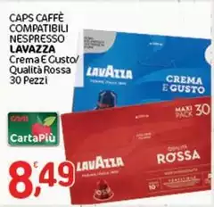 Lavazza - Caps Caffè Compatibili Nespresso Lavazza - Caps Caffè Compatibili Nespresso