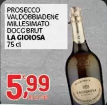 La Gioiosa - Prosecco Valdobbiadene Millesimato DOCG Brut La Gioiosa - Prosecco Valdobbiadene Millesimato DOCG Brut