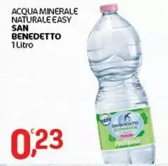 San Benedetto - Acqua Minerale Naturale Easy San Benedetto - Acqua Minerale Naturale Easy