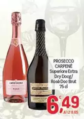 Prosecco Carpene Superiore Extra Dry Dog Prosecco Carpene Superiore Extra Dry Dog