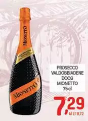 Mionetto - Prosecco Valdobbiadene Docg Mionetto - Prosecco Valdobbiadene Docg