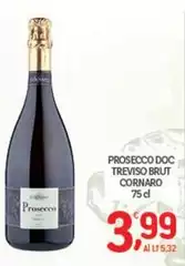Cornaro - Prosecco Doc Treviso Brut Cornaro - Prosecco Doc Treviso Brut