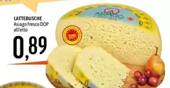 Lattebusche - Asiago Fresco DOP
