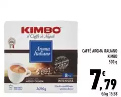 Kimbo - Caffè Aroma Italiano Kimbo - Caffè Aroma Italiano