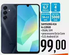 Samsung - A16 4+128GB Samsung - A16 4+128GB