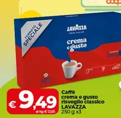 Lavazza - Caffè Crema E Gusto Risveglio Classico Lavazza - Caffè Crema E Gusto Risveglio Classico