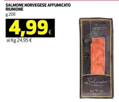 Riunione - Salmone Norvegese Affumicato Riunione - Salmone Norvegese Affumicato