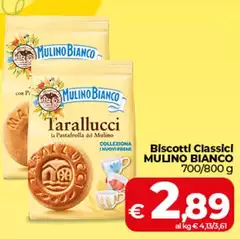 Mulino Bianco - Biscotti Classici Mulino Bianco - Biscotti Classici