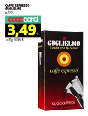 Guglielmo - Caffe' Espresso Guglielmo - Caffe' Espresso