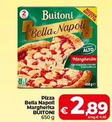 Buitoni - Pizza Bella Napoli Margherita Buitoni - Pizza Bella Napoli Margherita