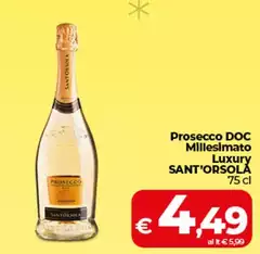 Sant'orsola - Prosecco DOC Millesimato Luxury Sant'orsola - Prosecco DOC Millesimato Luxury