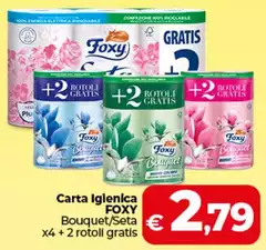 Foxy - Carta Igienica Foxy - Carta Igienica