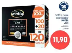 Motta - Caffè In Cialde Espresso Bar Motta - Caffè In Cialde Espresso Bar