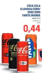 Coca Cola / Fanta - Classica/Zero/Zero Zero/Orange Coca Cola / Fanta - Classica/Zero/Zero Zero/Orange