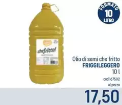 Friggi Leggero - Olio Di Semi Che Fritto Friggi Leggero - Olio Di Semi Che Fritto