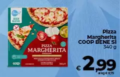 Bene si coop - Pizza Margherita Bene si coop - Pizza Margherita